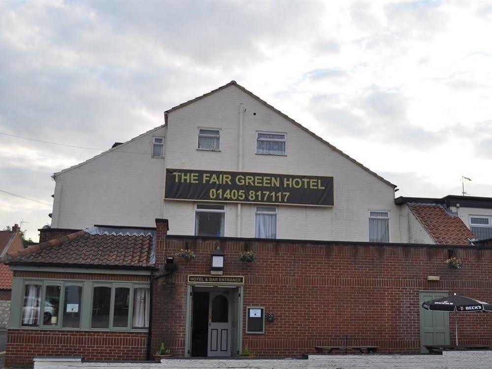 The Fair Green Hotel Doncaster Exterior foto